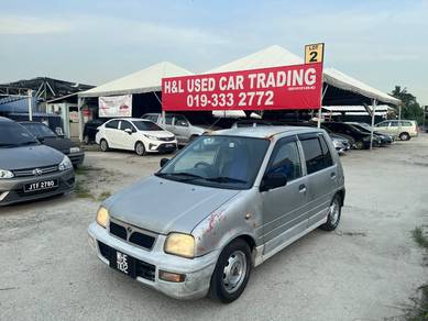 Perodua Kancil 660 EX in Subang Perdana, SGR