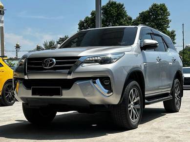 Toyota Fortuner SRZ 4X4 in Ipoh, PRK