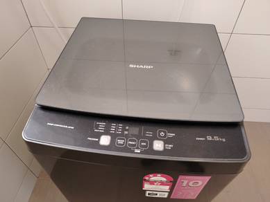Sharp 9.5kg inverter Washing Machine TF798