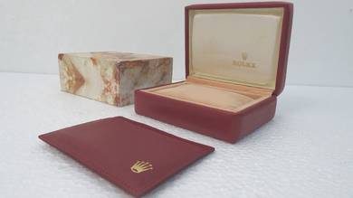Rolex watch original box