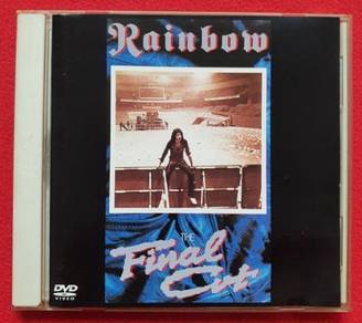 Rainbow THE FINAL CUT Japan DVD