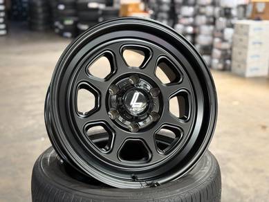 NEW 17 Lenso Haraz Rim Raptor Ranger Hilux Triton