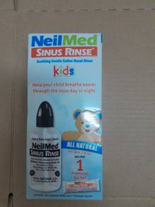 NeilMed Sinus Rinse Kids All Natural Gentle Saline