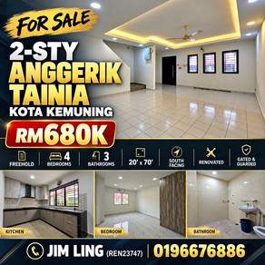 2-storey Terraced House For Sale in Kota Kemuning,SGR