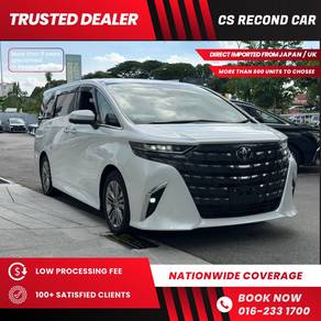 Toyota Alphard Z in Chan Sow Lin, KUL