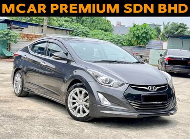 Hyundai Elantra PREMIUM in Subang Perdana, SGR