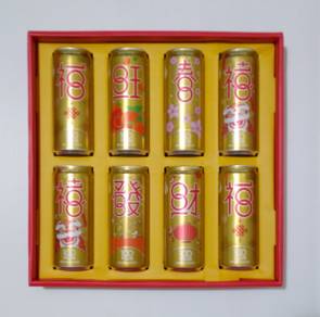 100 Plus 2021 Chinese New Year Limited Can Box Set