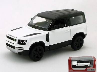 2020 Land Rover Defender 90 SUV Model car - White