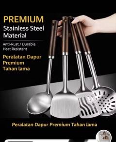 Premium Stainless Steel Kitchen Utensil Set - 4pcs