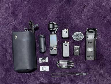 DJI Osmo Pocket 3 Creator Combo