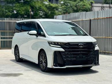 2025 Toyota Vellfire Z PREMIER
