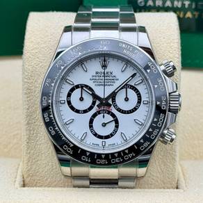 Rolex Daytona White Dial 126500LN