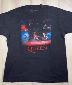 Queen Black Tee #BL Used
