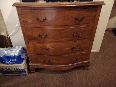 Wooden cabinet