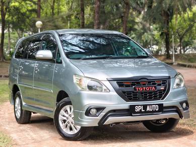 Toyota Innova G in Sungai Besi, KUL