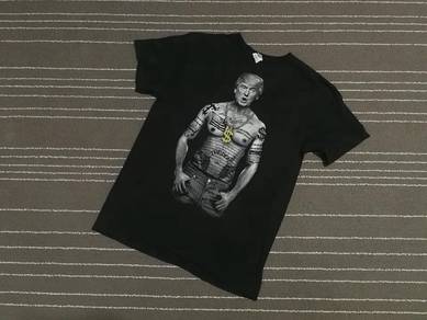 DONALD TRUMP BLACK TEE m