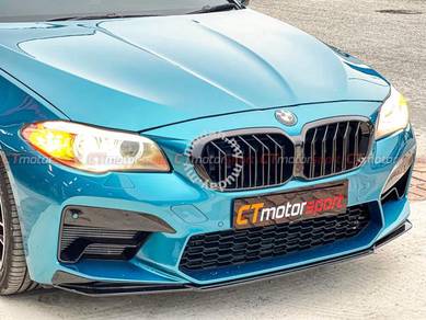 BMW F10 Convert F90 LCI M5 Front Lip Gloss Black