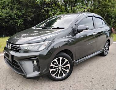 Perodua Bezza X in Seri Kembangan, SGR