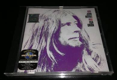 JOHN MAYALL - USA UNION Cd