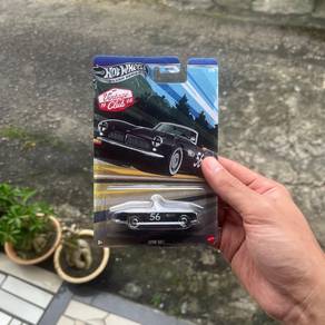 Hot Wheels Silver Series Vintage Club BMW 507