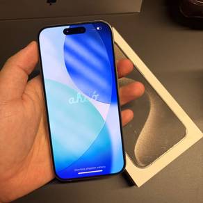 iPhone 15 Pro 128GB Natural Titanium