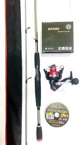 Pioneer rod combo exori sense 4000
