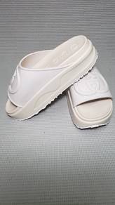 Slide White Rubber 