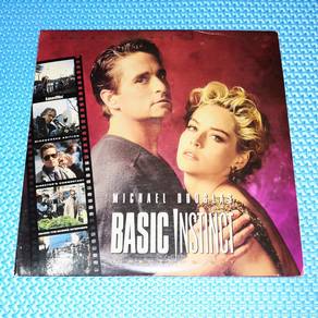 Basic Instinct: Director's Cut [1993] 2x LaserDisc