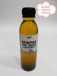 Minyak Udang Pak Maon 250ml Fishing Pancing Ikan