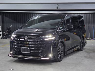 2025 Toyota Vellfire Z PREMIER
