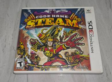3DS Code Name Steam