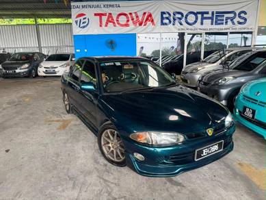 Proton Wira XLi in Senai, JHR