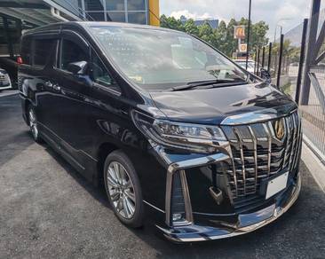 Toyota Alphard S TYPE GOLD in City Centre, KUL