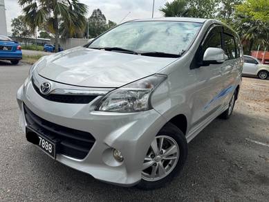 Toyota Avanza S in Klang, SGR