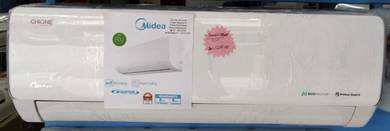 Midea 1hp INVERTER air cond free install (NEW)