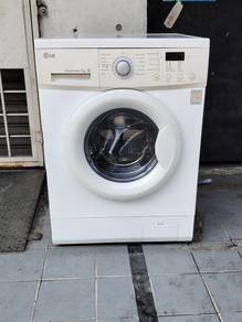 LG dd inverter front load 7kg washer mesin basuh