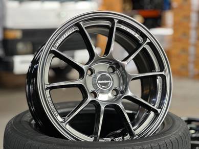 NEW 15 NK TC105X Rim Myvi City Vios Jazz Yaris