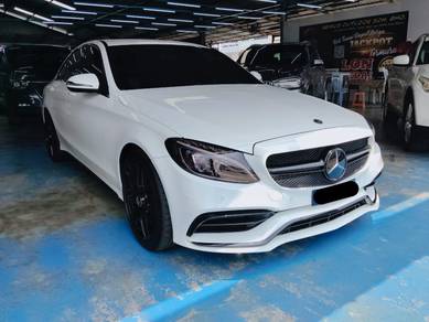 Mercedes Benz C200 200 AVANTGARDE (CKD) in Johor Bahru, JHR