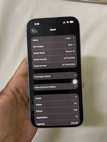 iphone 15 256gb