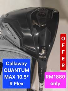 LATEST Callaway QUANTUM MAX 10.5* R Flex (Cover)