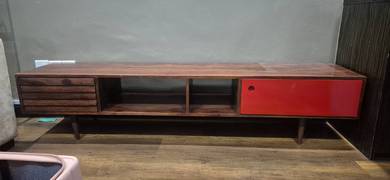 Retro style TV console