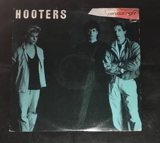 HOOTERS - NERVOUS NIGHT LP Records