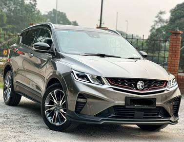 2022 Proton X50 TGDI FLAGSHIP