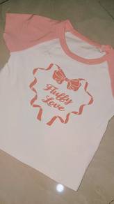 croptop pink and white 
