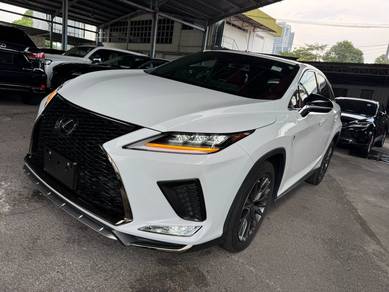 Lexus RX 300 F SPORT in Cheras, KUL