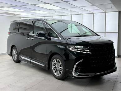 Toyota Alphard Z in Taman Tun Dr Ismail, KUL