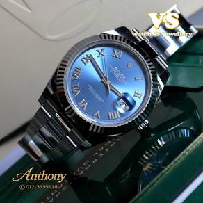 Rolex Datejust 126334/41mm🔵 (2024 YEAR)