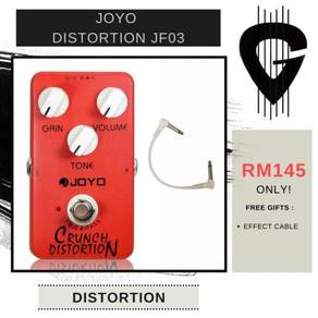 Effect pedal | joyo distortion jf03