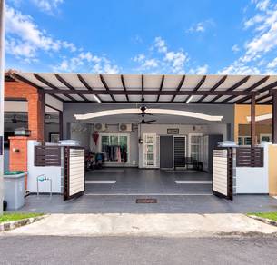 1-storey Terraced House For Sale in Seremban,NSN