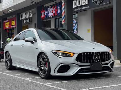 2020 Mercedes Benz CLA45 45 AMG S 4MATIC+